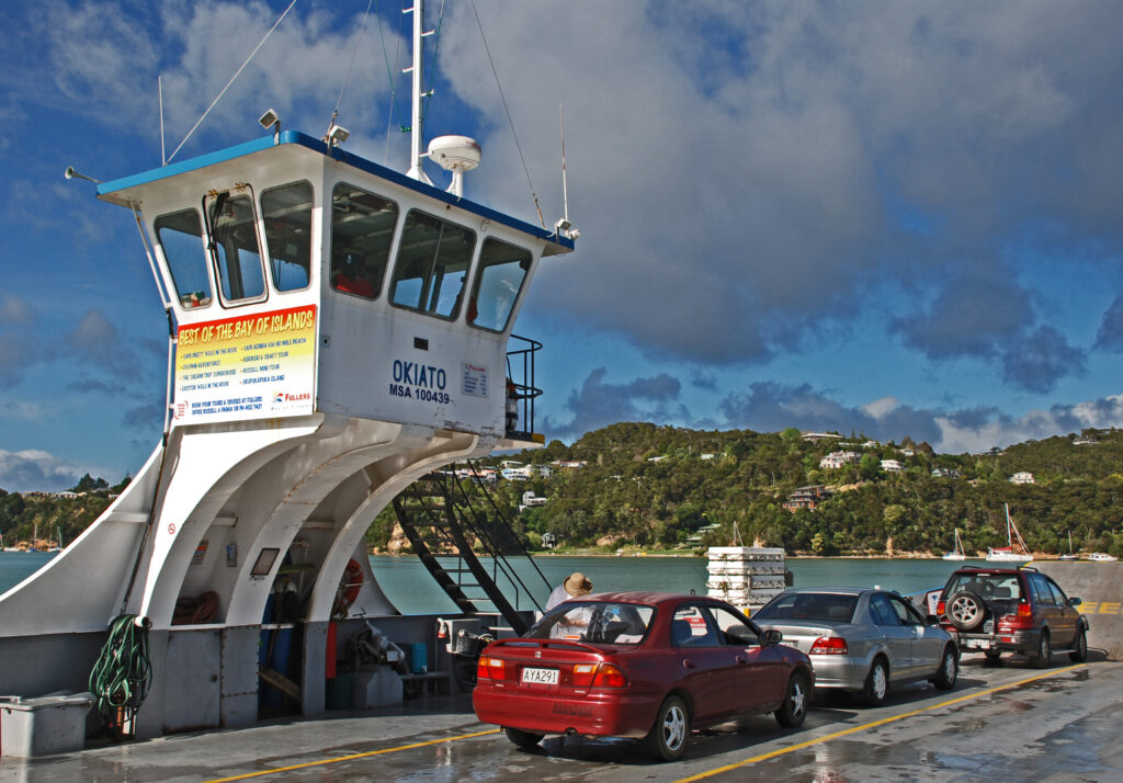 Opua Okiato Ferry
