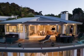 Heaven NZ - where luxury and outdoor entertaining have a meeting of minds, where else would you want to be