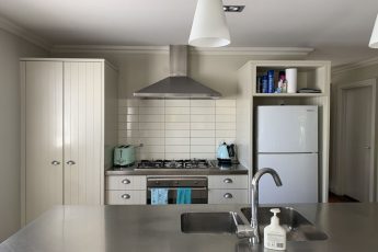 Cottage Kitchen, with all the appliances you may need, even a Nespresso Coffee machine